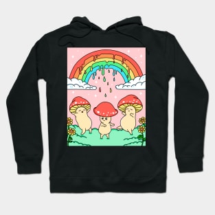 Happy Mushrooms Hoodie